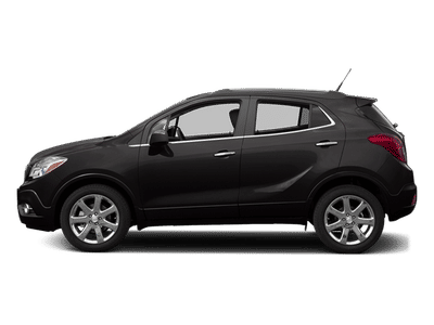 2013 Buick Encore — rear three-quarter view
