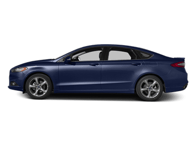 2013 Ford Fusion — rear three-quarter view