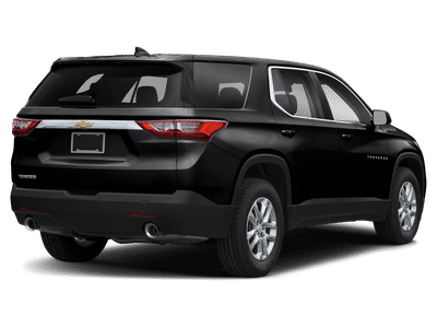 2021 Chevrolet Traverse — side profile view