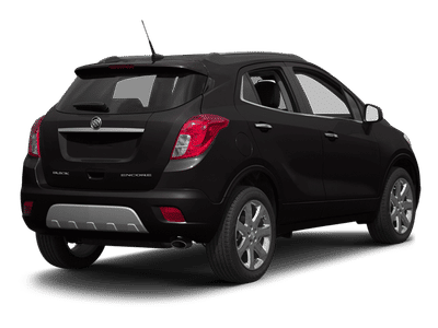 2013 Buick Encore — side profile view