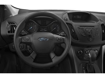 2015 Ford Escape — interior view