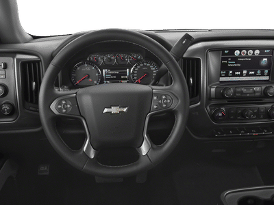 2018 Chevrolet Silverado 1500 — interior view