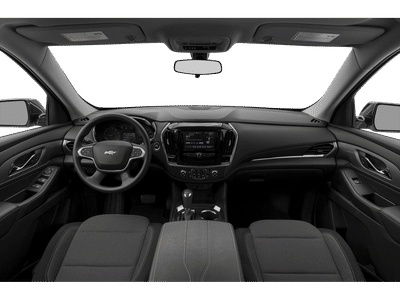 2021 Chevrolet Traverse — detail view