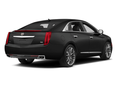 2013 Cadillac XTS — side profile view