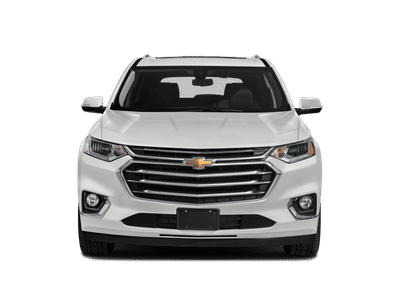 2018 Chevrolet Traverse — interior view