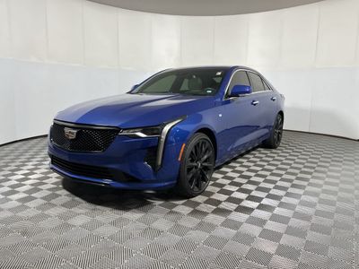 2022 Cadillac CT4 — interior view