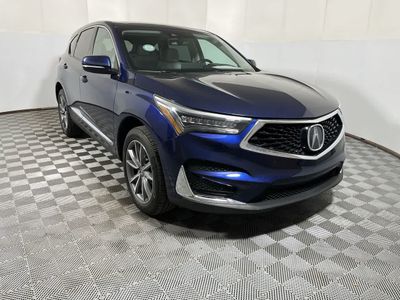 2019 Acura RDX — side profile view