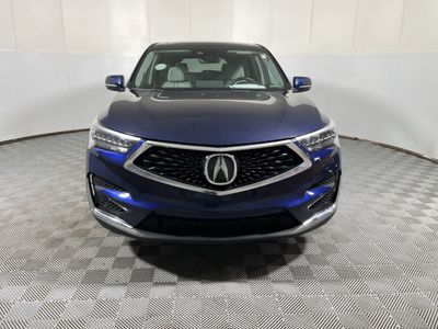2019 Acura RDX — rear three-quarter view