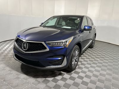 2019 Acura RDX — interior view