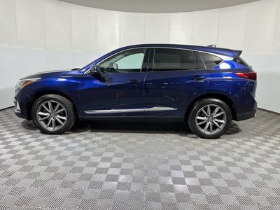 2019 Acura RDX — detail view