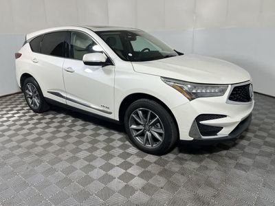 2019 Acura RDX — side profile view
