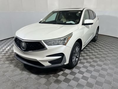 2019 Acura RDX — interior view