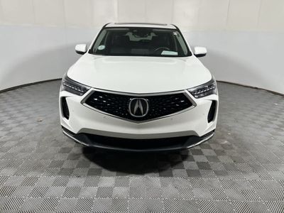 2023 Acura RDX — rear three-quarter view