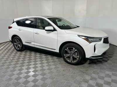 2024 Acura RDX — side profile view