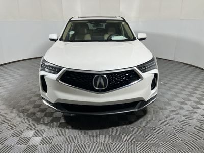 2024 Acura RDX — rear three-quarter view