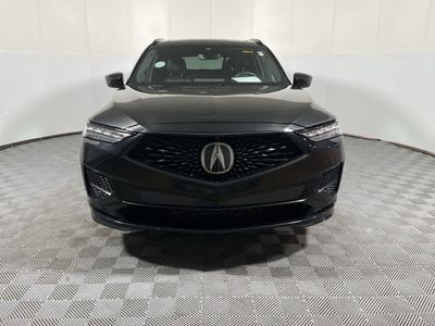 2024 Acura MDX — rear three-quarter view