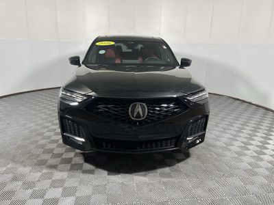 2026 Acura MDX — rear three-quarter view