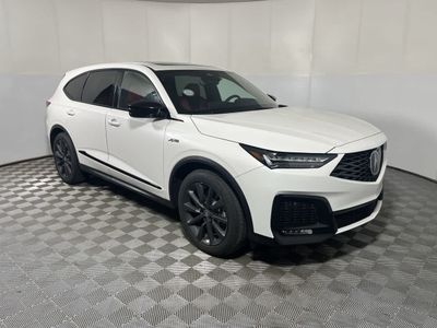 2026 Acura MDX — side profile view