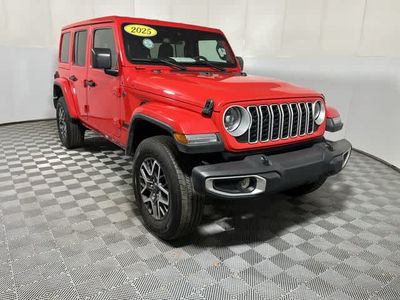 2025 Jeep Wrangler — side profile view