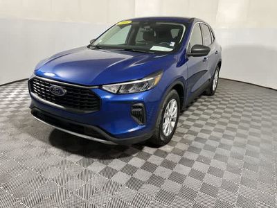 2023 Ford Escape — interior view