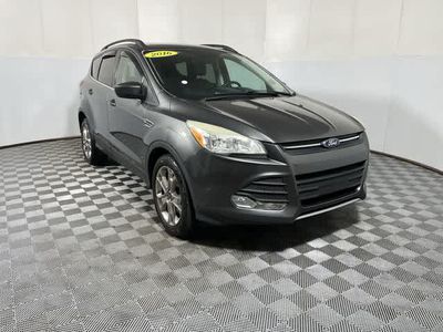 2016 Ford Escape — side profile view