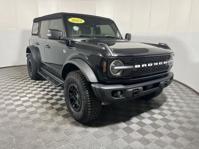 2023 Ford Bronco — side profile view