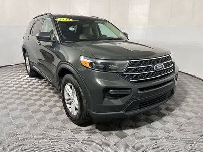 2023 Ford Explorer — side profile view