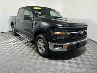 2025 Ford F-150 — side profile view