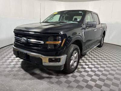 2025 Ford F-150 — interior view