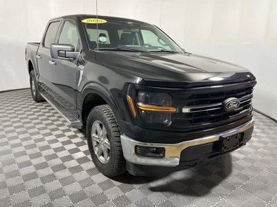 2025 Ford F-150 — side profile view