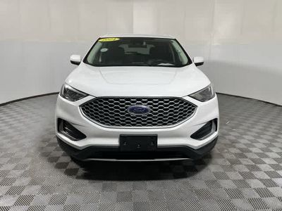 2024 Ford Edge — rear three-quarter view