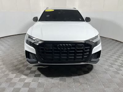 2023 Audi SQ8 — rear three-quarter view