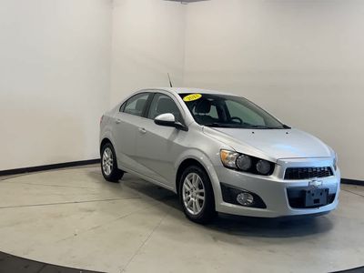 2013 Chevrolet Sonic — detail view