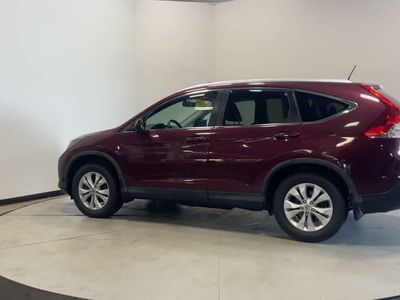 2014 Honda CR-V — side profile view