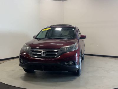 2014 Honda CR-V — interior view