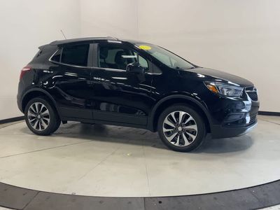 2022 Buick Encore — interior view