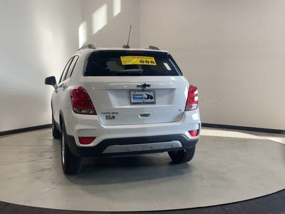 2020 Chevrolet Trax — side profile view