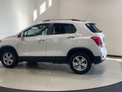2020 Chevrolet Trax — rear three-quarter view