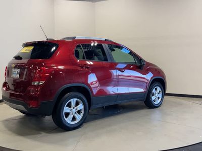 2022 Chevrolet Trax — rear three-quarter view