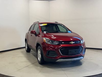 2022 Chevrolet Trax — detail view