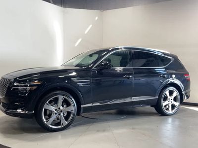 2022 Genesis GV80 — rear three-quarter view