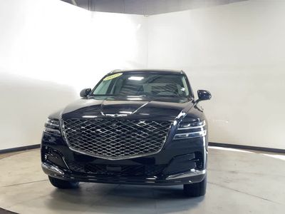 2022 Genesis GV80 — interior view