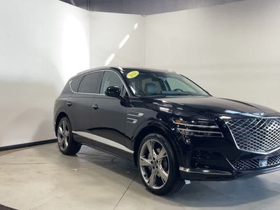 2022 Genesis GV80 — detail view
