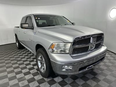2009 Dodge Ram 1500 — side profile view