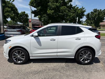 2023 Buick Encore GX — rear three-quarter view