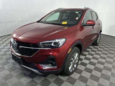 2023 Buick Encore GX — interior view