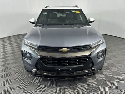 2022 Chevrolet Trailblazer — rear three-quarter view