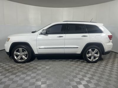2013 Jeep Grand Cherokee — detail view