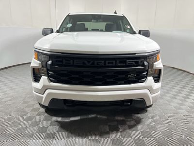 2023 Chevrolet Silverado 1500 — rear three-quarter view