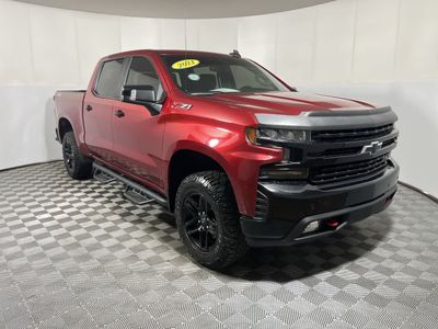 2021 Chevrolet Silverado 1500 — side profile view